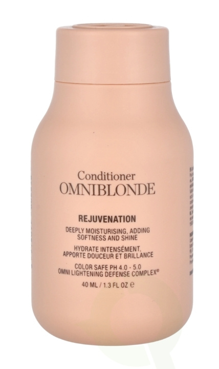 Omniblonde Rejuvenation Conditioner 40 ml i gruppen SKÖNHET & HÄLSA / Hår & Styling / Hårvårdsprodukter / Balsam hos TP E-commerce Nordic AB (C77990)