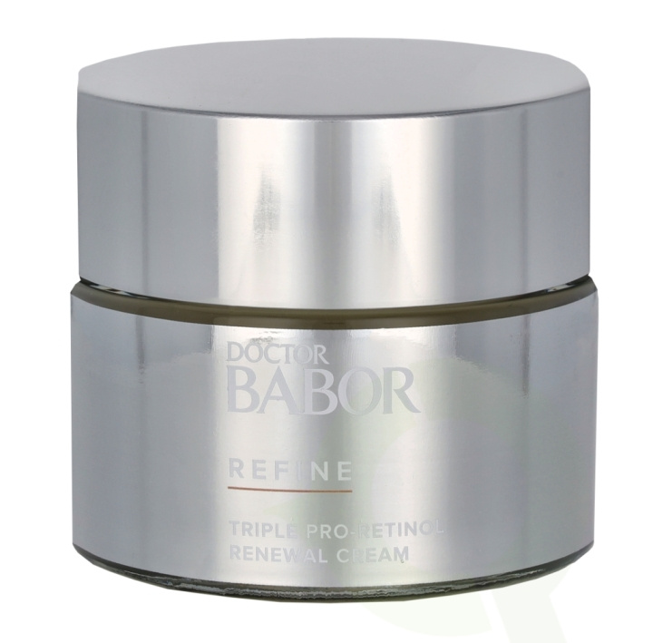 Babor Refine Cellular Triple Pro-Retinol Cream 50 ml i gruppen SKÖNHET & HÄLSA / Hudvård / Ansiktsvård / Ansiktskräm hos TP E-commerce Nordic AB (C78013)