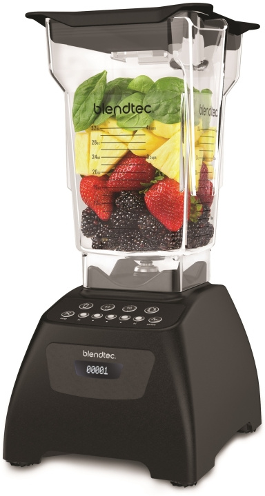 Blendtec Classic 575 Blender , svart i gruppen HEM, HUSHÅLL & TRÄDGÅRD / Hushållsmaskiner / Matberedare & Köksassistenter / Mixer & Blender hos TP E-commerce Nordic AB (C78049)