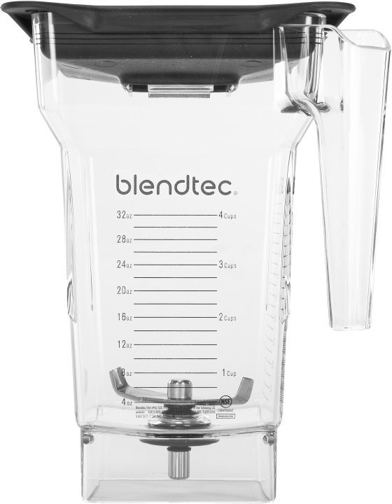 Blendtec Kanna med fyra sidor i gruppen HEM, HUSHÅLL & TRÄDGÅRD / Hushållsmaskiner / Matberedare & Köksassistenter / Mixer & Blender hos TP E-commerce Nordic AB (C78050)