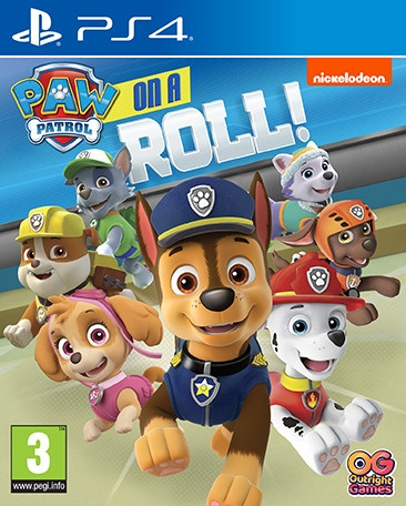 Bandai Namco Entertainment Paw Patrol: On A Roll spel, PS4 i gruppen HEMELEKTRONIK / Spelkonsoler & Tillbehör / Sony PlayStation 4 hos TP E-commerce Nordic AB (C78075)