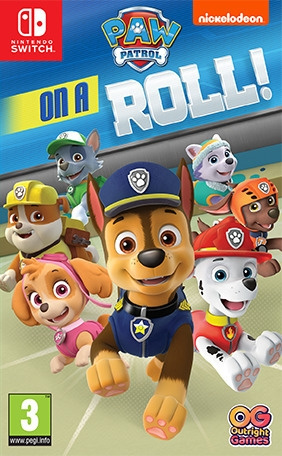 Bandai Namco Entertainment Paw Patrol: On A Roll spel, Switch i gruppen HEMELEKTRONIK / Spelkonsoler & Tillbehör / Nintendo Switch / Spel hos TP E-commerce Nordic AB (C78076)