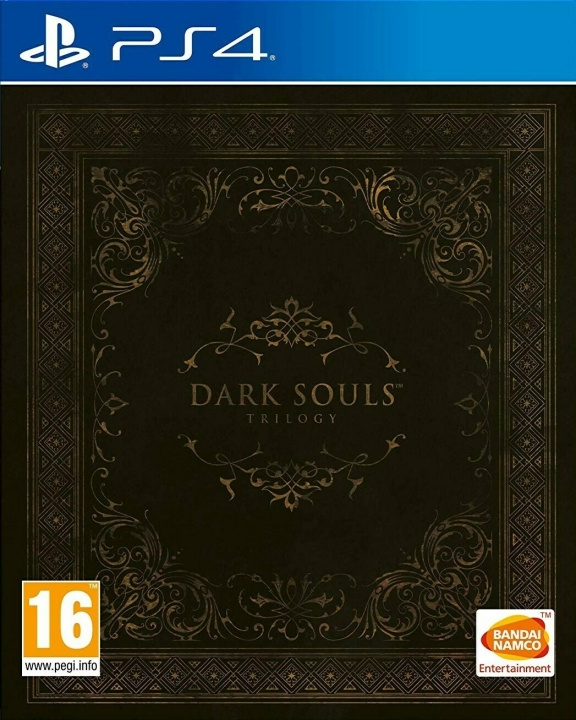 Bandai Namco Entertainment Dark Souls Trilogy (PS4) i gruppen HEMELEKTRONIK / Spelkonsoler & Tillbehör / Sony PlayStation 4 hos TP E-commerce Nordic AB (C78083)