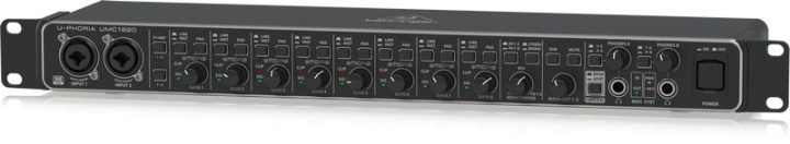 BEHRINGER U-Phoria UMC1820 ljudkort för USB-buss i gruppen SPORT, FRITID & HOBBY / Hobby / Musik / Tillbehör till musikinstrument hos TP E-commerce Nordic AB (C78099)