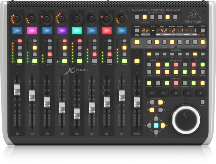 BEHRINGER X-TOUCH DAW-kontroller i gruppen SPORT, FRITID & HOBBY / Hobby / Musik / PA-utrustning hos TP E-commerce Nordic AB (C78103)