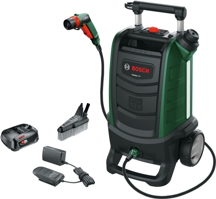 Bosch Fontus 18V Gen2 batteridriven Rengöringsmaskin, med 2,5 Ah batteri i gruppen HEM, HUSHÅLL & TRÄDGÅRD / Verktyg / Övriga Verktyg & Tillbehör hos TP E-commerce Nordic AB (C78199)