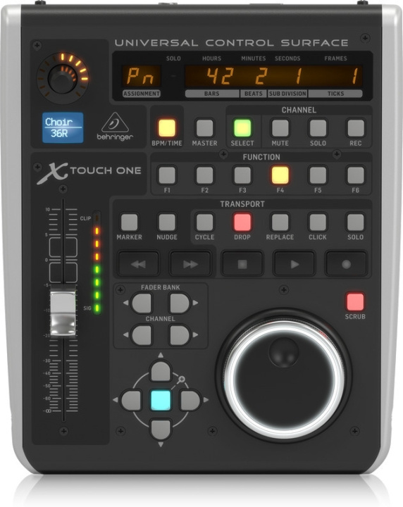 BEHRINGER X-TOUCH ONE DAW-kontroller i gruppen SPORT, FRITID & HOBBY / Hobby / Musik / PA-utrustning hos TP E-commerce Nordic AB (C78201)