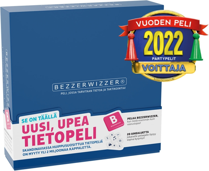 Bezzerwizzer Original FIN i gruppen LEKSAKER, BARN- & BABYPRODUKTER / Leksaker / Sällskapsspel / Familjespel hos TP E-commerce Nordic AB (C78276)