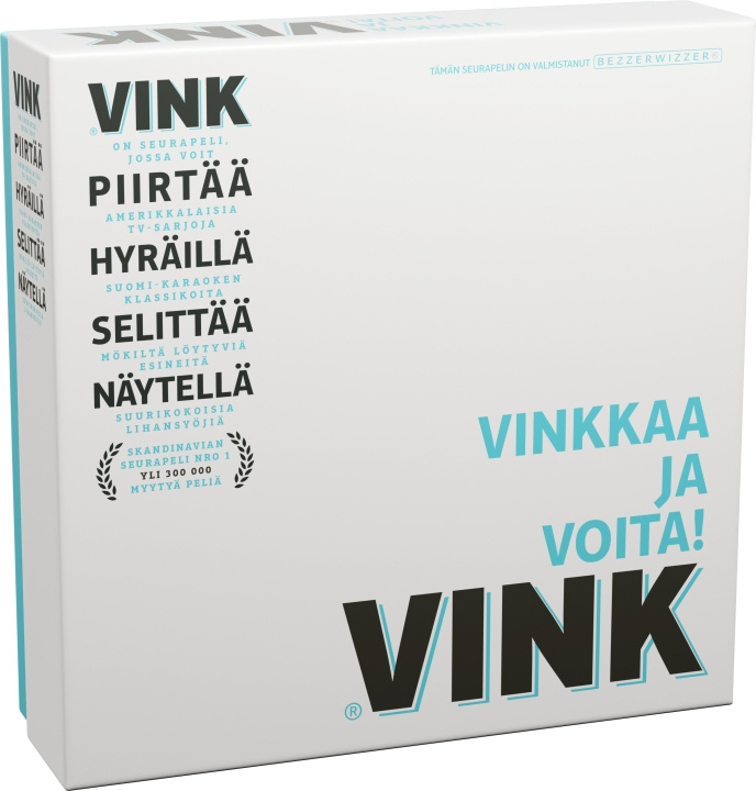 Bezzerwizzer VINK -serie i gruppen LEKSAKER, BARN- & BABYPRODUKTER / Leksaker / Sällskapsspel / Familjespel hos TP E-commerce Nordic AB (C78277)