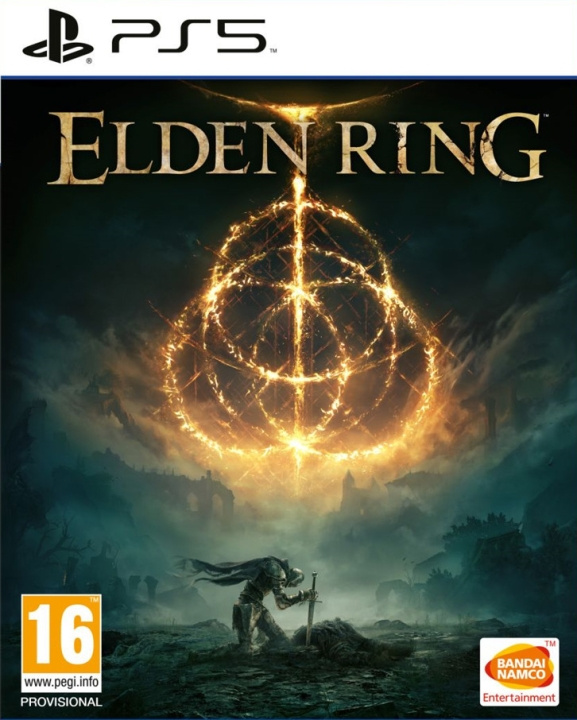 Bandai Namco Entertainment Elden Ring spel, PS5 i gruppen HEMELEKTRONIK / Spelkonsoler & Tillbehör / Sony PlayStation 5 hos TP E-commerce Nordic AB (C78299)