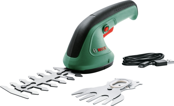 Bosch EasyShear sladdlös grässax för trimning i gruppen HEM, HUSHÅLL & TRÄDGÅRD / Verktyg / Övriga Verktyg & Tillbehör hos TP E-commerce Nordic AB (C78304)