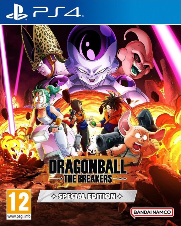 Bandai Namco Entertainment Dragon Ball: The Breakers - Special Edition-spel, PS4 i gruppen HEMELEKTRONIK / Spelkonsoler & Tillbehör / Sony PlayStation 4 hos TP E-commerce Nordic AB (C78345)