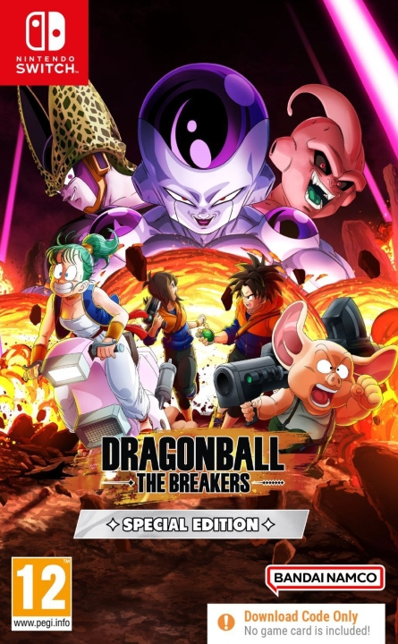 Bandai Namco Entertainment Dragon Ball: The Breakers - Special Edition-spel, Switch i gruppen HEMELEKTRONIK / Spelkonsoler & Tillbehör / Nintendo Switch / Spel hos TP E-commerce Nordic AB (C78346)