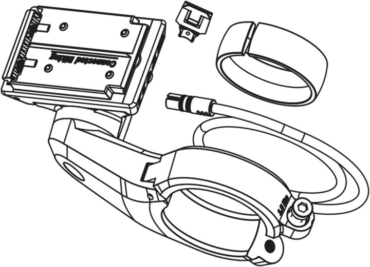 Bosch Kiox displayställ 31,8 mm, Smart System i gruppen HEM, HUSHÅLL & TRÄDGÅRD / Smarta hem / Smarta hem-system hos TP E-commerce Nordic AB (C78350)