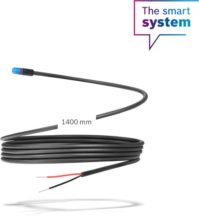 Bosch Ljuskabel för strålkastare 1400 mm (BCH3320_1400) i gruppen HEM, HUSHÅLL & TRÄDGÅRD / Smarta hem hos TP E-commerce Nordic AB (C78353)