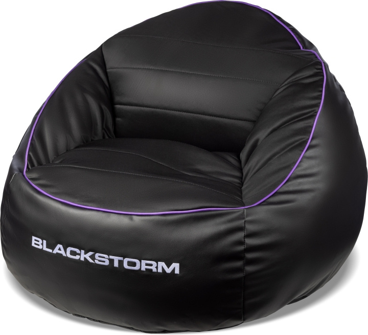 Blackstorm Dark Core säckstol i gruppen DATORER & KRINGUTRUSTNING / Gaming / Gamingstolar hos TP E-commerce Nordic AB (C78356)