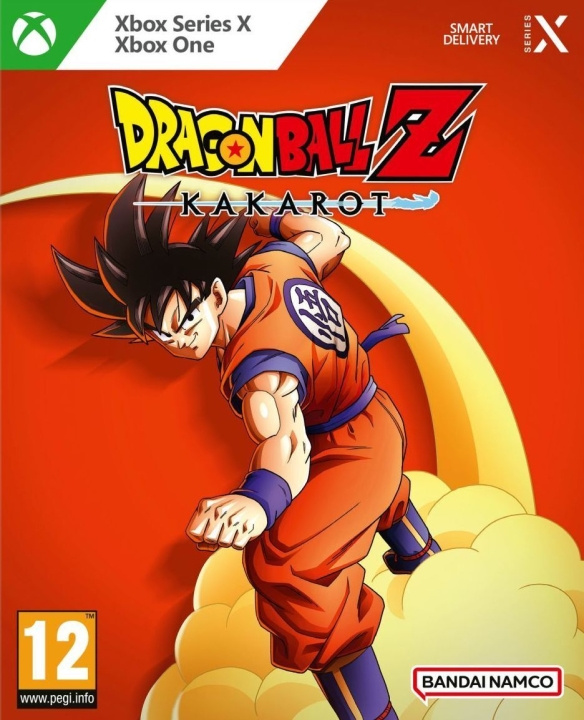 Bandai Namco Entertainment Dragon Ball Z - Kakarot spel, Xbox i gruppen HEMELEKTRONIK / Spelkonsoler & Tillbehör / Xbox Series X/S hos TP E-commerce Nordic AB (C78359)