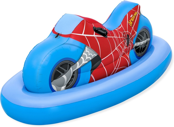 Bestway Spiderman Rider motorcykel, 170 x 84 cm i gruppen LEKSAKER, BARN- & BABYPRODUKTER / Uteleksaker / Badleksaker & Vattenleksaker hos TP E-commerce Nordic AB (C78364)