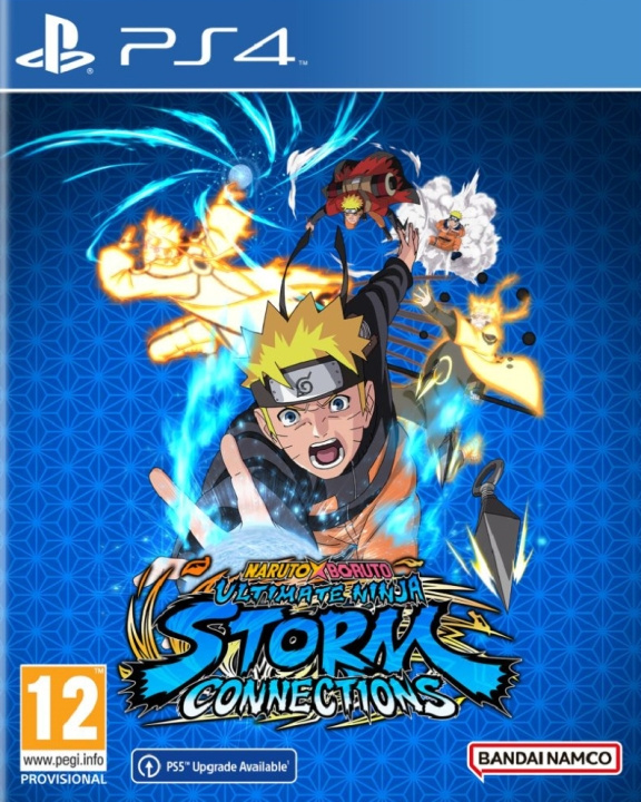 Bandai Namco Entertainment Naruto X Boruto: Ultimate Ninja Storm Connections spel, PS4 i gruppen HEMELEKTRONIK / Spelkonsoler & Tillbehör / Sony PlayStation 4 hos TP E-commerce Nordic AB (C78384)