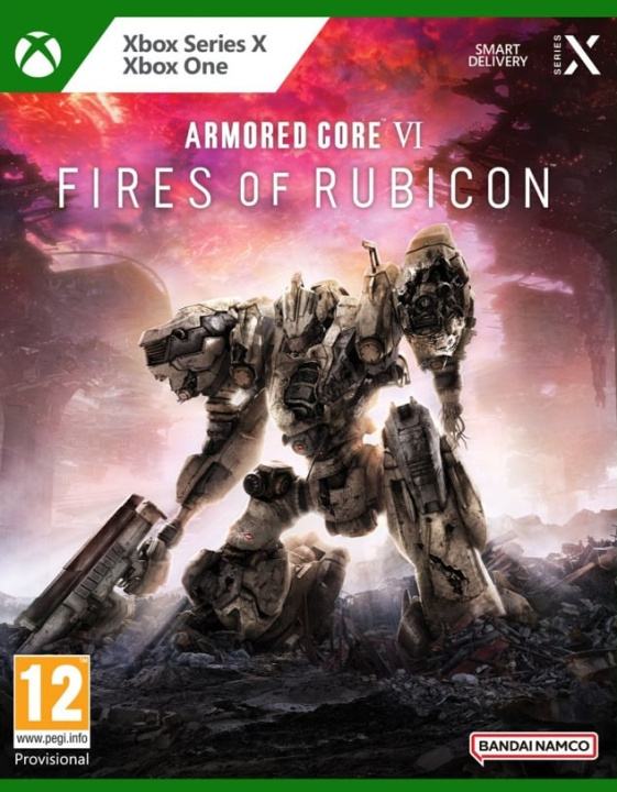 Bandai Namco Entertainment Armored Core VI: Fires of Rubicon - Launch Edition spel, Xbox i gruppen HEMELEKTRONIK / Spelkonsoler & Tillbehör / Xbox Series X/S hos TP E-commerce Nordic AB (C78385)