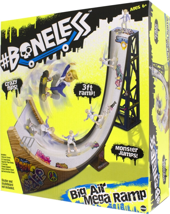 Boneless Big Air Mega Ramp - Jumper i gruppen LEKSAKER, BARN- & BABYPRODUKTER / Leksaker / Lekset hos TP E-commerce Nordic AB (C78387)