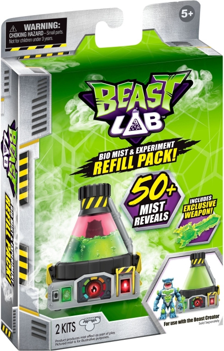 Beast Lab Refill - refillförpackning i gruppen LEKSAKER, BARN- & BABYPRODUKTER / Leksaker / Experiment & DIY hos TP E-commerce Nordic AB (C78391)