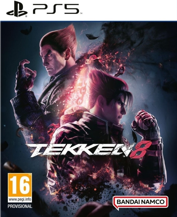 Bandai Namco Entertainment Tekken 8 (PS5) i gruppen HEMELEKTRONIK / Spelkonsoler & Tillbehör / Sony PlayStation 5 hos TP E-commerce Nordic AB (C78409)