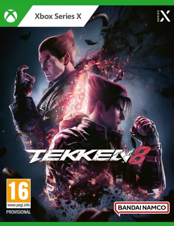 Bandai Namco Entertainment Tekken 8 (Xbox Series X) i gruppen HEMELEKTRONIK / Spelkonsoler & Tillbehör / Xbox Series X/S hos TP E-commerce Nordic AB (C78410)