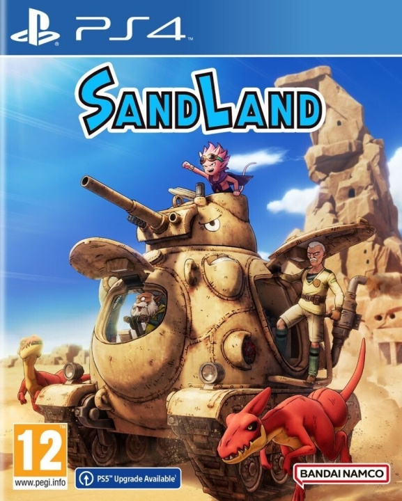 Bandai Namco Entertainment Sandland (PS4) i gruppen HEMELEKTRONIK / Spelkonsoler & Tillbehör / Sony PlayStation 4 hos TP E-commerce Nordic AB (C78415)