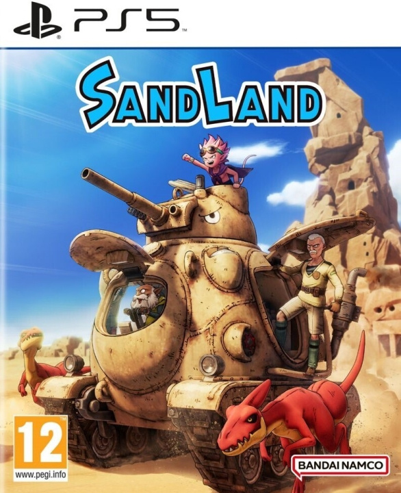 Bandai Namco Entertainment Sandland (PS5) i gruppen HEMELEKTRONIK / Spelkonsoler & Tillbehör / Sony PlayStation 5 hos TP E-commerce Nordic AB (C78416)