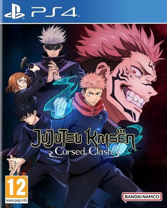 Bandai Namco Entertainment Jujutsu Kaisen: Cursed Crash (PS4) i gruppen HEMELEKTRONIK / Spelkonsoler & Tillbehör / Sony PlayStation 4 / Spel hos TP E-commerce Nordic AB (C78418)