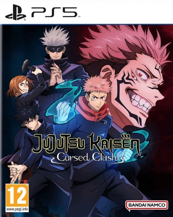 Bandai Namco Entertainment Jujutsu Kaisen: Cursed Crash (PS5) i gruppen HEMELEKTRONIK / Spelkonsoler & Tillbehör / Sony PlayStation 5 hos TP E-commerce Nordic AB (C78419)