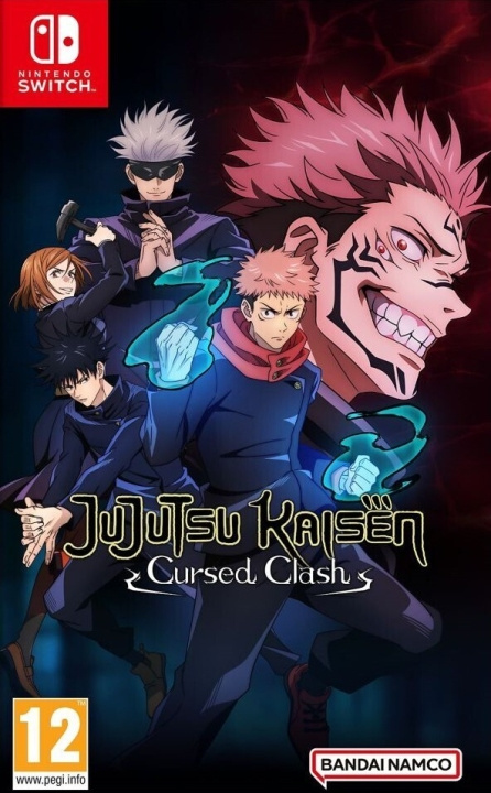 Bandai Namco Entertainment Jujutsu Kaisen: Cursed Crash (Switch) i gruppen HEMELEKTRONIK / Spelkonsoler & Tillbehör / Nintendo Switch / Spel hos TP E-commerce Nordic AB (C78420)