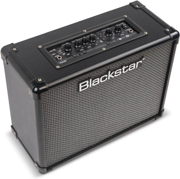 Blackstar Amplification Blackstar ID:CORE 40 V4 gitarrförstärkare, svart i gruppen SPORT, FRITID & HOBBY / Hobby / Musik / Tillbehör till musikinstrument hos TP E-commerce Nordic AB (C78424)