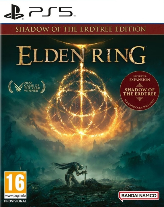 Bandai Namco Entertainment Elden Ring: Shadow of the Erdtree Edition (PS5) i gruppen HEMELEKTRONIK / Spelkonsoler & Tillbehör / Sony PlayStation 5 hos TP E-commerce Nordic AB (C78443)