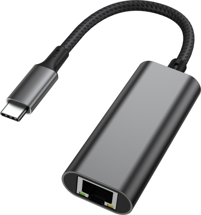 Bluecloud USB-C 2.5 Gigabit Ethernet-adapter i gruppen DATORER & KRINGUTRUSTNING / Datorkablar / DisplayPort / Adaptrar hos TP E-commerce Nordic AB (C78455)