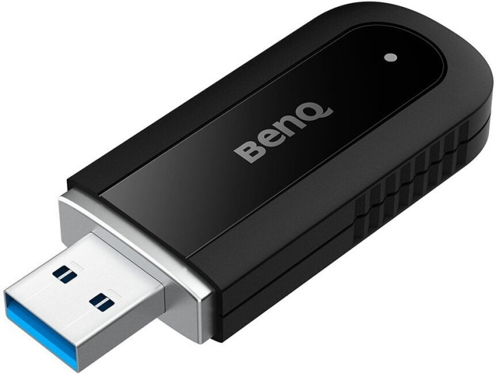 BenQ 2-i-1 WiFi Bluetooth-adapter i gruppen HEMELEKTRONIK / Ljud & Bild / Trådlös ljudöverföring hos TP E-commerce Nordic AB (C78460)