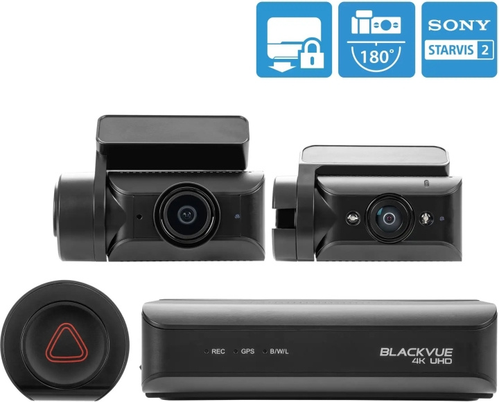 BlackVue DR970X-2CH Box IR Plus 64 GB bilkamera med dubbla kanaler i gruppen BIL / Billjud & Multimedia / Bilkameror & Tillbehör / Bilkameror hos TP E-commerce Nordic AB (C78478)