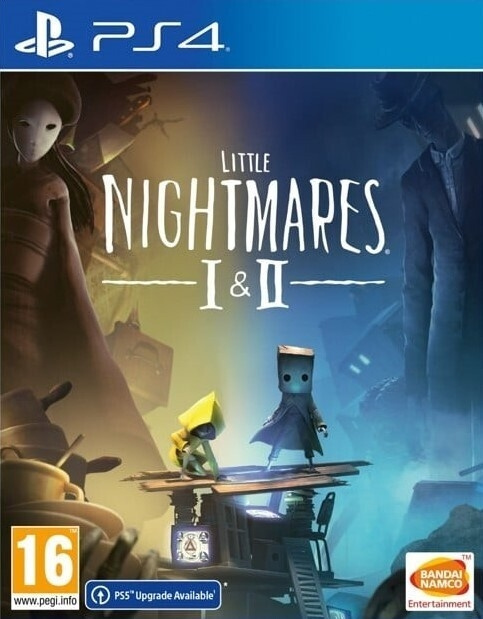 Bandai Namco Entertainment Little Nightmares 1 & 2 (PS4) i gruppen HEMELEKTRONIK / Spelkonsoler & Tillbehör / Sony PlayStation 4 hos TP E-commerce Nordic AB (C78483)