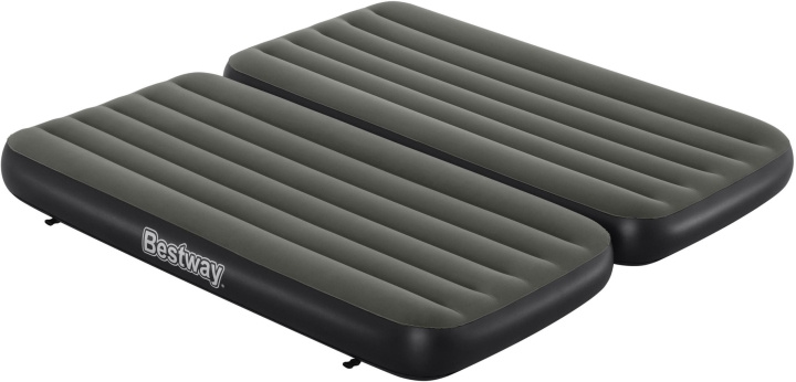 Bestway Tritech Connect-and-Rest 3-i-1 luftmadrass Twin/King, 188 x 99 x 25 cm i gruppen SPORT, FRITID & HOBBY / Friluftsliv / Luftmadrasser & Liggunderlag hos TP E-commerce Nordic AB (C78508)