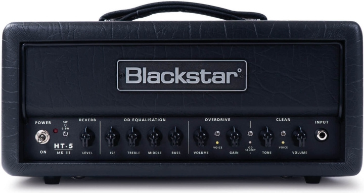 Blackstar Amplification Blackstar HT-5RH MkIII rörtopp, 5W i gruppen SPORT, FRITID & HOBBY / Hobby / Musik / Tillbehör till musikinstrument hos TP E-commerce Nordic AB (C78514)