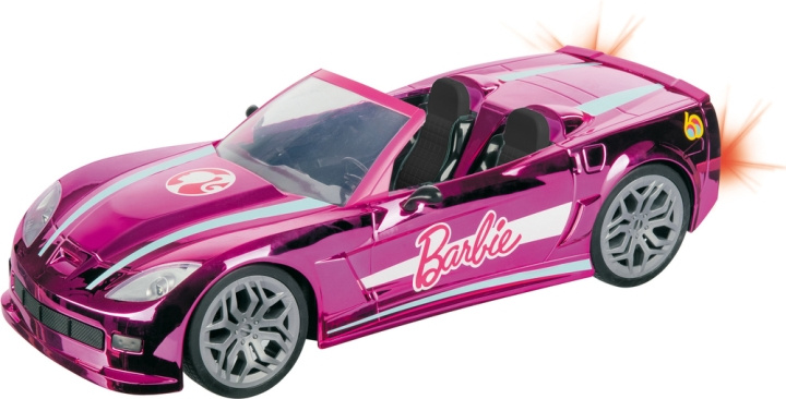 Barbie R/C -bil i gruppen LEKSAKER, BARN- & BABYPRODUKTER / Radiostyrt / Radiostyrda bilar hos TP E-commerce Nordic AB (C78521)