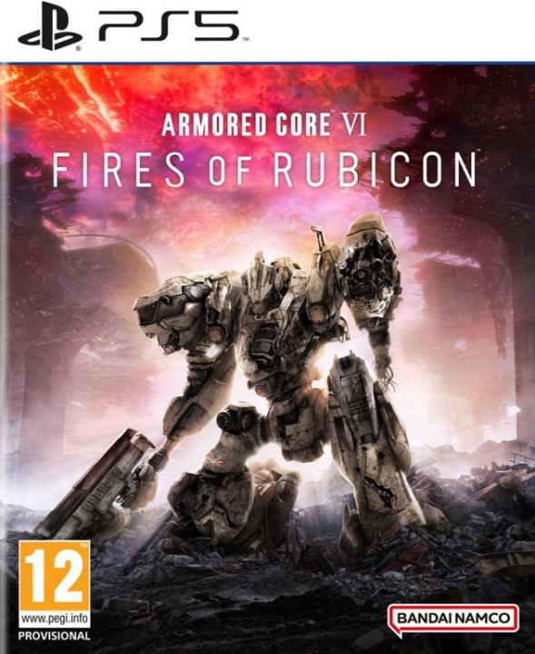 Bandai Namco Entertainment Armored Core VI: Fires of Rubicon (PS5) i gruppen HEMELEKTRONIK / Spelkonsoler & Tillbehör / Sony PlayStation 5 hos TP E-commerce Nordic AB (C78525)