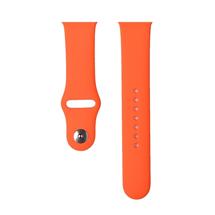 Devia armband Deluxe Sport för Apple Watch 41mm/ 40mm/ 38mm nektarin i gruppen SMARTPHONE & SURFPLATTOR / Träning, hem & fritid / Apple Watch & tillbehör / Tillbehör hos TP E-commerce Nordic AB (C78542)