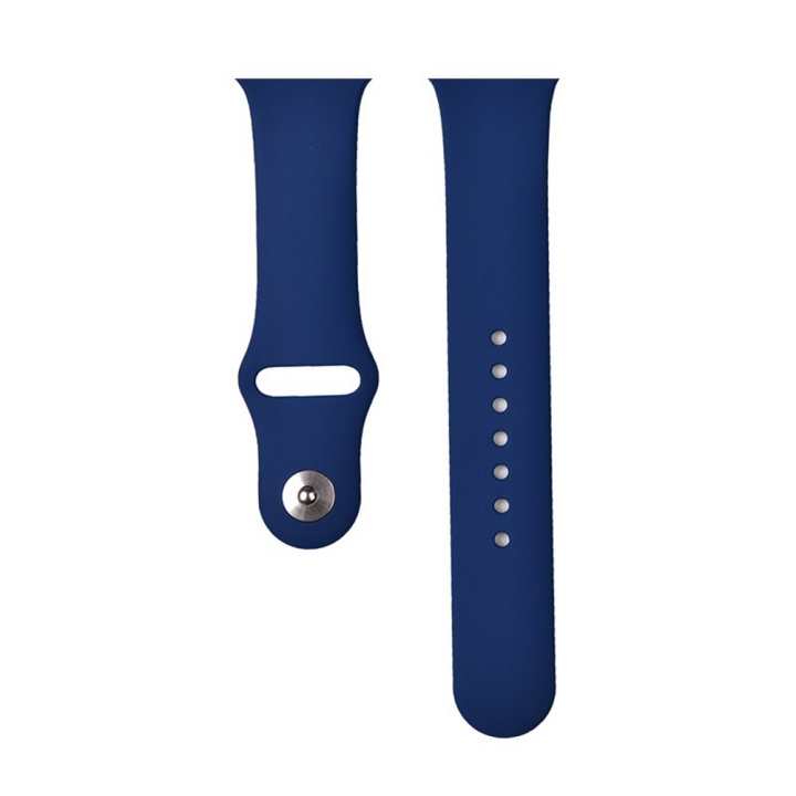 Devia armband Deluxe Sport för Apple Watch 41mm/ 40mm/ 38mm blå horisont i gruppen SMARTPHONE & SURFPLATTOR / Träning, hem & fritid / Apple Watch & tillbehör / Tillbehör hos TP E-commerce Nordic AB (C78544)