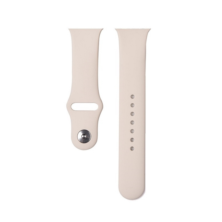 Devia armband Deluxe Sport för Apple Watch 41mm/ 40mm/ 38mm sten i gruppen SMARTPHONE & SURFPLATTOR / Träning, hem & fritid / Apple Watch & tillbehör / Tillbehör hos TP E-commerce Nordic AB (C78545)