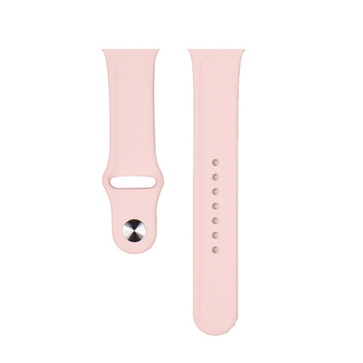 Devia armband Deluxe Sport för Apple Watch 41mm/ 40mm/ 38mm rosa sand i gruppen SMARTPHONE & SURFPLATTOR / Träning, hem & fritid / Apple Watch & tillbehör / Tillbehör hos TP E-commerce Nordic AB (C78546)