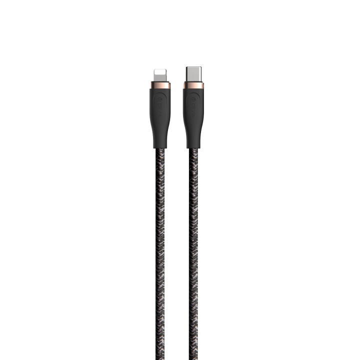 Devia kabel Star EC418 PD USB-C - Lightning 1,5 m 27W 3A svart i gruppen SMARTPHONE & SURFPLATTOR / Laddare & Kablar / Kablar / Kablar Lightning hos TP E-commerce Nordic AB (C78671)