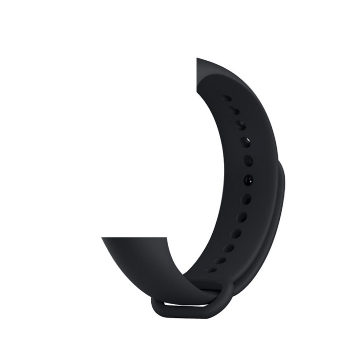 Devia band Deluxe Sport för Xiaomi Mi Band 3/ Mi Band 4 svart i gruppen SPORT, FRITID & HOBBY / Smartwatch & Aktivitetsarmband / Tillbehör hos TP E-commerce Nordic AB (C78686)