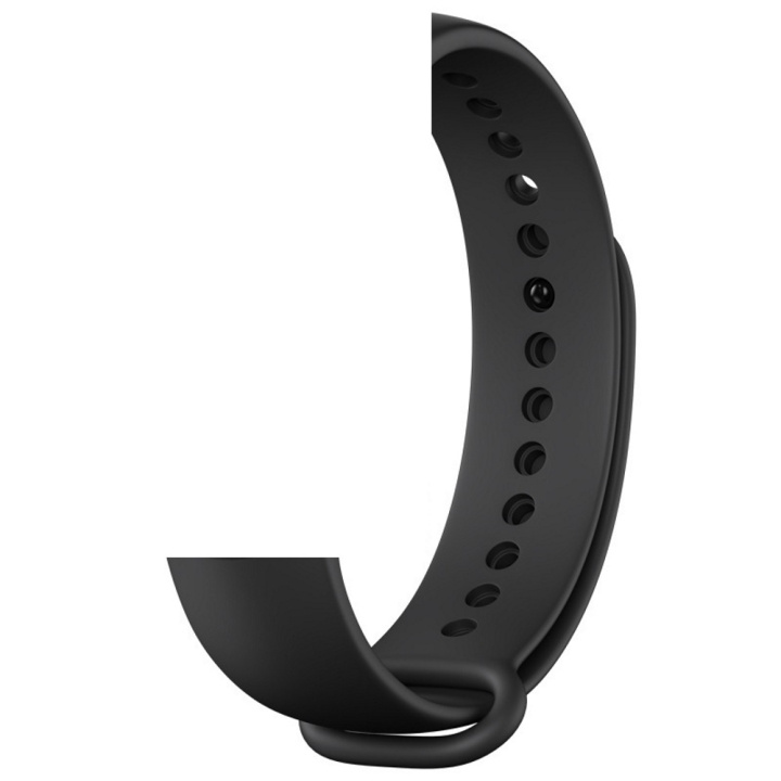 Devia band Deluxe Sport för Xiaomi Mi Band 5/ Mi Band 6/ Mi Band 7 svart i gruppen SPORT, FRITID & HOBBY / Smartwatch & Aktivitetsarmband / Tillbehör hos TP E-commerce Nordic AB (C78691)